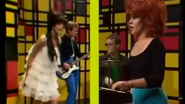 The B 52's   Private Idaho  (Original Video Clip)