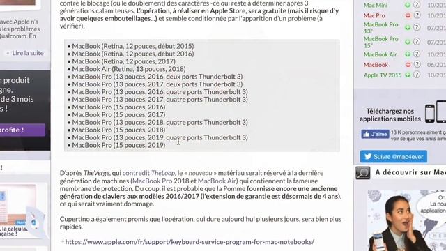 MacBook Pro 2019 : 8 coeurs, nouveau clavier... Faut-il l'acheter ? смотреть онлайн