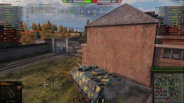 AMX 50 Foch B как реализовать барабан сложный геймплэй смотреть онлайн