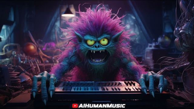 An AI Human Music EDM Gamer Monster Rave Mix ~ Spooky Season 2023! Game Hard & Fast With AI Tunes! смотреть онлайн