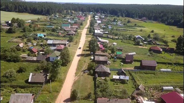 д. Костоваты, Воткинский район. Лето 2018г смотреть онлайн