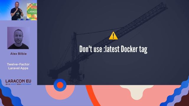 Twelve-Factor Laravel Apps - Alex Bilbie - Laracon EU 2018 Amsterdam смотреть онлайн