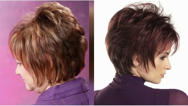 МОДНЫЕ СТРИЖКИ С ОБЪЕМНОЙ МАКУШКОЙ 2023/ ЛУЧШИЕ ОБЪЕМНЫЕ СТРИЖКИ 2023 смотреть онлайн