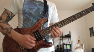Limp Bizkit - Take A Look Around Guitar Cover w/ Wes Borlands old PRS