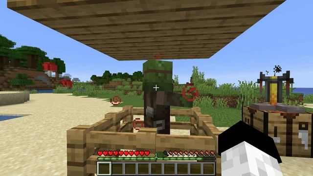 How to Cure a Zombie Villager in Minecraft (All Versions) смотреть онлайн