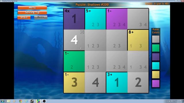 Everyday Genius: SquareLogic - Piece of Cake Achievement смотреть онлайн