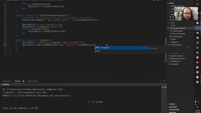 Unit Testing WordPress Plugins By Example: Using Mockery смотреть онлайн