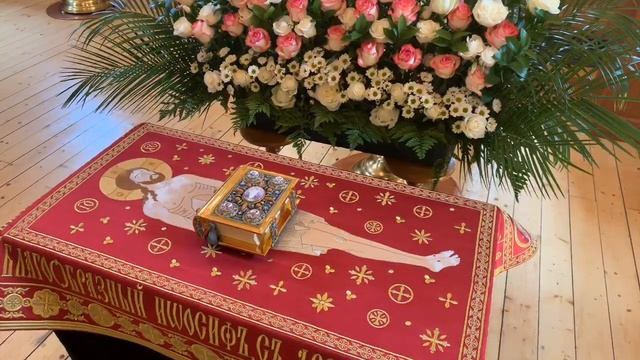 Прямая трансляция пользователя Храм Преподобного Сергія Радонежского смотреть онлайн