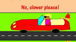 Comparative Adjectives Song GenkiEnglish Bigger Smaller Faster Slower Cheaper - прилагательные