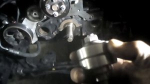 Двигатель 4DCB.Удаление балансирных валов своим способом.(часть1).