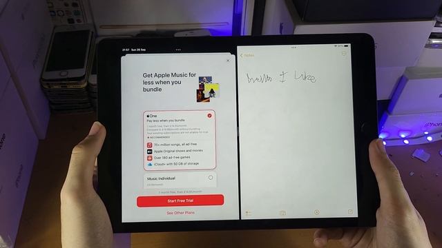 How To Split Screen on 2021 iPad 9! смотреть онлайн