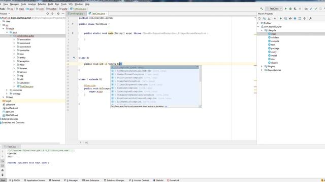 Java SE 8 Изменение возвращаемого типа и параметров метода часть1 смотреть онлайн
