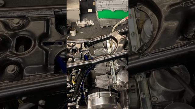 Honda CB900F Delkevic Exhaust смотреть онлайн