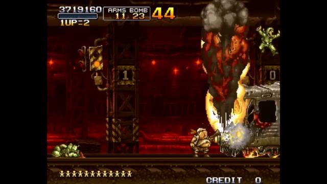 METAL SLUG X - No Death Clear смотреть онлайн