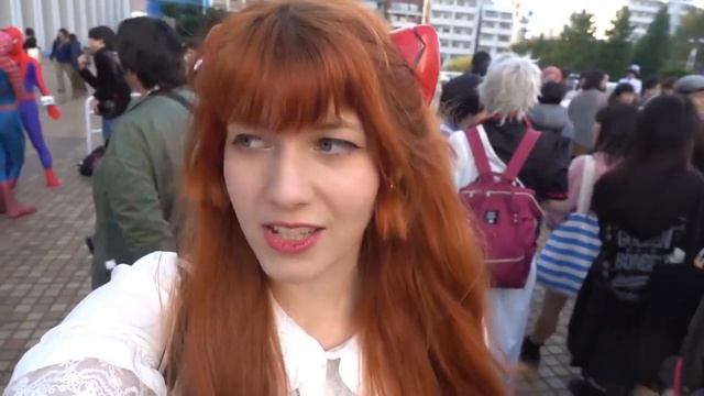 ЯПОНИЯ ПОПАЛА НА КОСПЛЕЙ ФЕСТ! смотреть онлайн