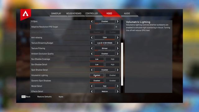 Apex Legends Best Graphics Settings for FPS & Visibility - Apex Legends Tutorials смотреть онлайн