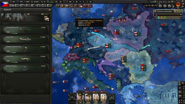 Hearts of Iron IV: Československo / mod CZKE 1.1.0 (5. díl) смотреть онлайн