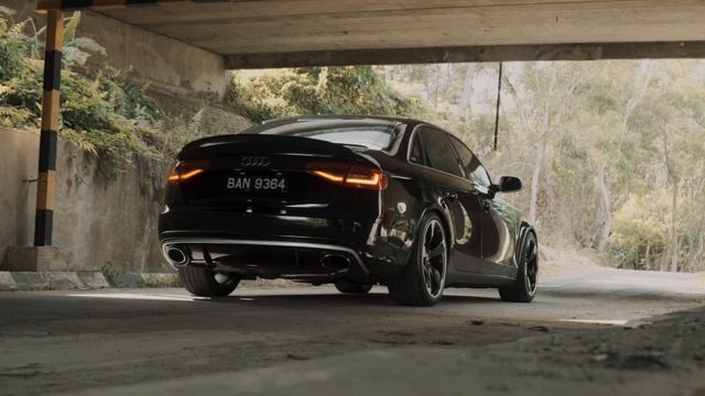 TUNED AUDI A4 | Unleashing the Beast Within. смотреть онлайн