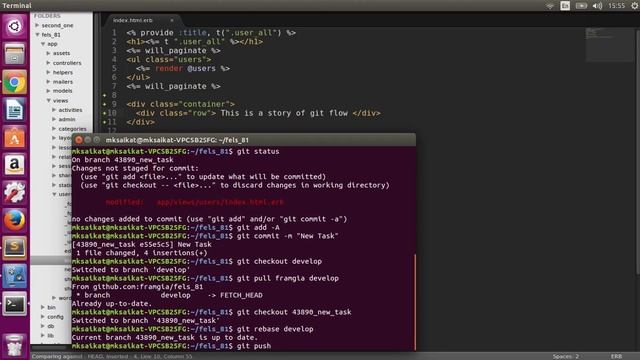 Git Flow Part-3 смотреть онлайн