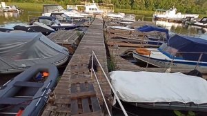 Хранение лодки ПВХ на лодочной станции. Мой опыт