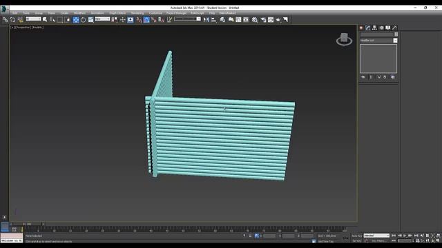 3DS Max - моделирование деревянного сруба - Sovisart