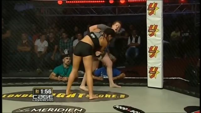 Cage Warriors 71: Lina Akhtar Lansberg vs. Laura Howarth смотреть онлайн
