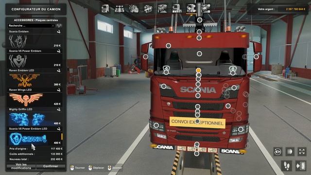 [ ETS 2 1.45 ] SCANIA R NG LOG LIFTER & TRAILER BY TAINA95