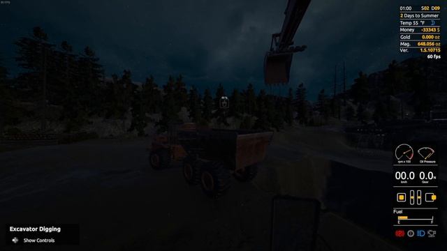 Gold Rush the Game : Another HUD Bug, stuck again... смотреть онлайн