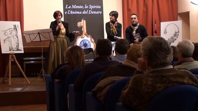 Sergio Contegiacomo presentazione del suo libro " La Mente,lo Spirito e l'Anima del Denaro" смотреть онлайн