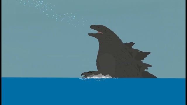 Godzilla's big 67th (Pivot Animator) смотреть онлайн