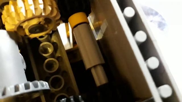 Блокировка дифференцеала из лего. смотреть онлайн