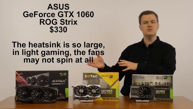 Which GTX 1060 Should you buy? - ASUS vs Zotac vs EVGA смотреть онлайн