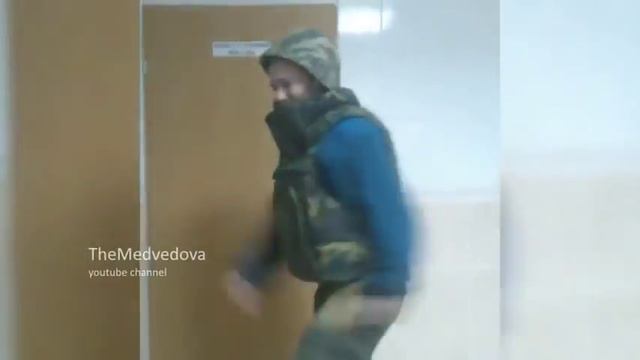 Донецк сегодня 15 01 2015 Ополченцы ДНР каламбурят показывают черепашку смотреть онлайн