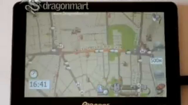 GPS navigator Pioneer PM-751 смотреть онлайн