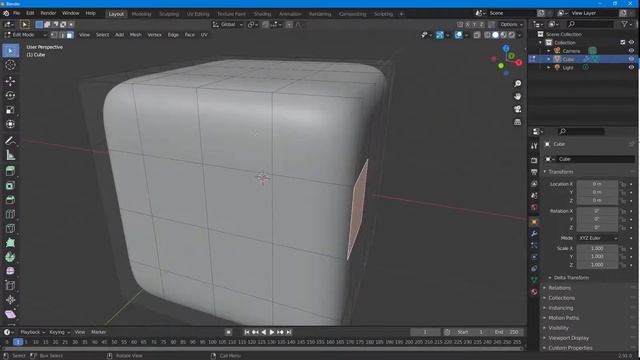 Blender Tutorial - Lesson 39 - Shade Smooth смотреть онлайн