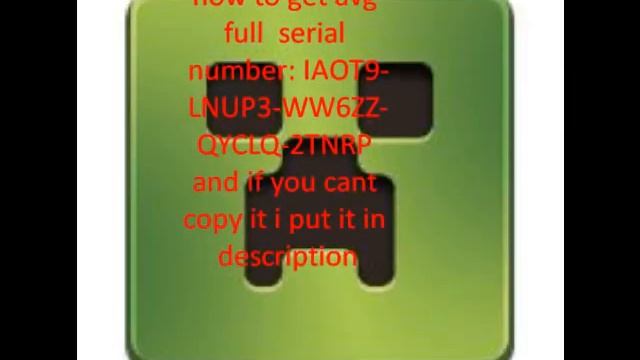 how to get avg full with serial number смотреть онлайн