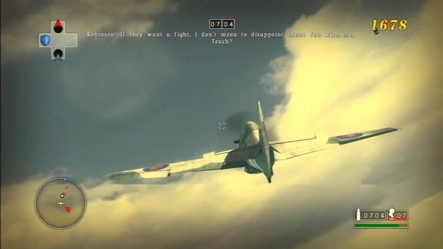 Blazing Angels 2: Secret Missions of WWII - Mission 2: Special Delivery смотреть онлайн