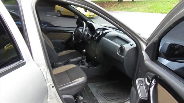 Renault Duster Dinamique 2000 CC MT 4x4 смотреть онлайн