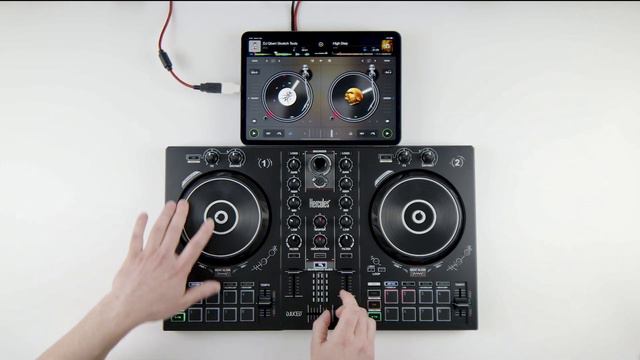 Hercules DJControl Inpulse 300 with djay by Algoriddim ★ Scratch Session смотреть онлайн