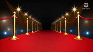Заставка для видео, красная дорожка , футаж, для слайда, монтажа,  поздравление, приглашение
