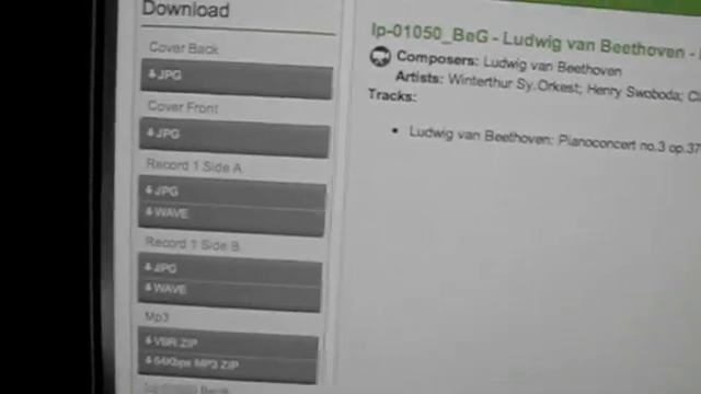 Beethoven collection on the European archive смотреть онлайн