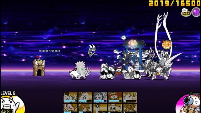 Filibuster's Robotic INVASION - The Battle Cats смотреть онлайн