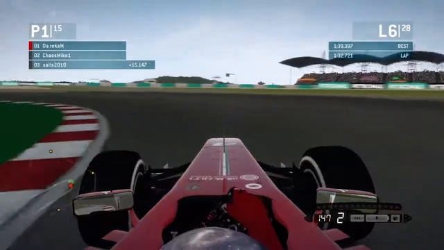 F1 2013 - ARL F6 S7 R2 смотреть онлайн