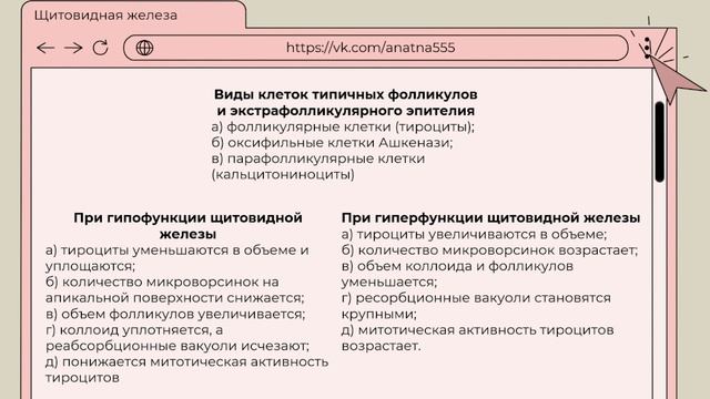 Щитовидная железа смотреть онлайн
