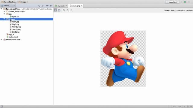 WebStorm Quick Tips: Working with Images смотреть онлайн