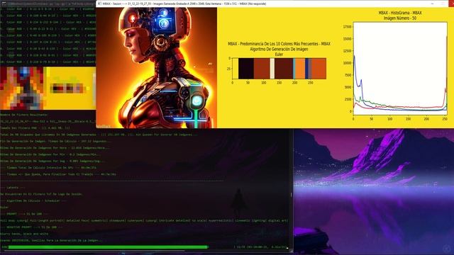 M8AX - Cyborgs Creados Mediante Stable Diffusion, Con Un Programa En Python Creado Por Mi смотреть онлайн