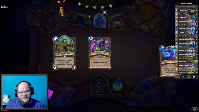Is This Deck Rogue's Best Kept SECRET?? - Secret Rogue (Hearthstone) смотреть онлайн