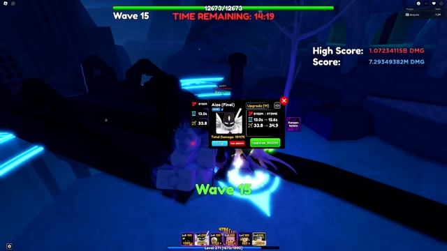 I FINALLY GOT UNIQUE AIZEN! ITS SO POWERFUL! (350+ REROLLS LATER!) • Roblox Anime Adventures! смотреть онлайн