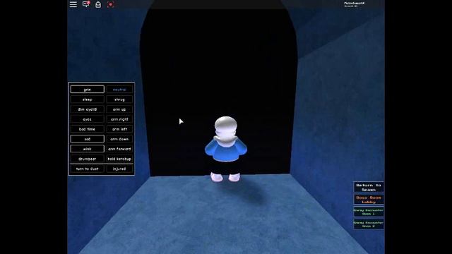 OUT OF BOUNDS!!! [WIP] Undertale RP by siqk [2018] смотреть онлайн
