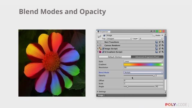 UI Gradient Effect : Unity Asset смотреть онлайн